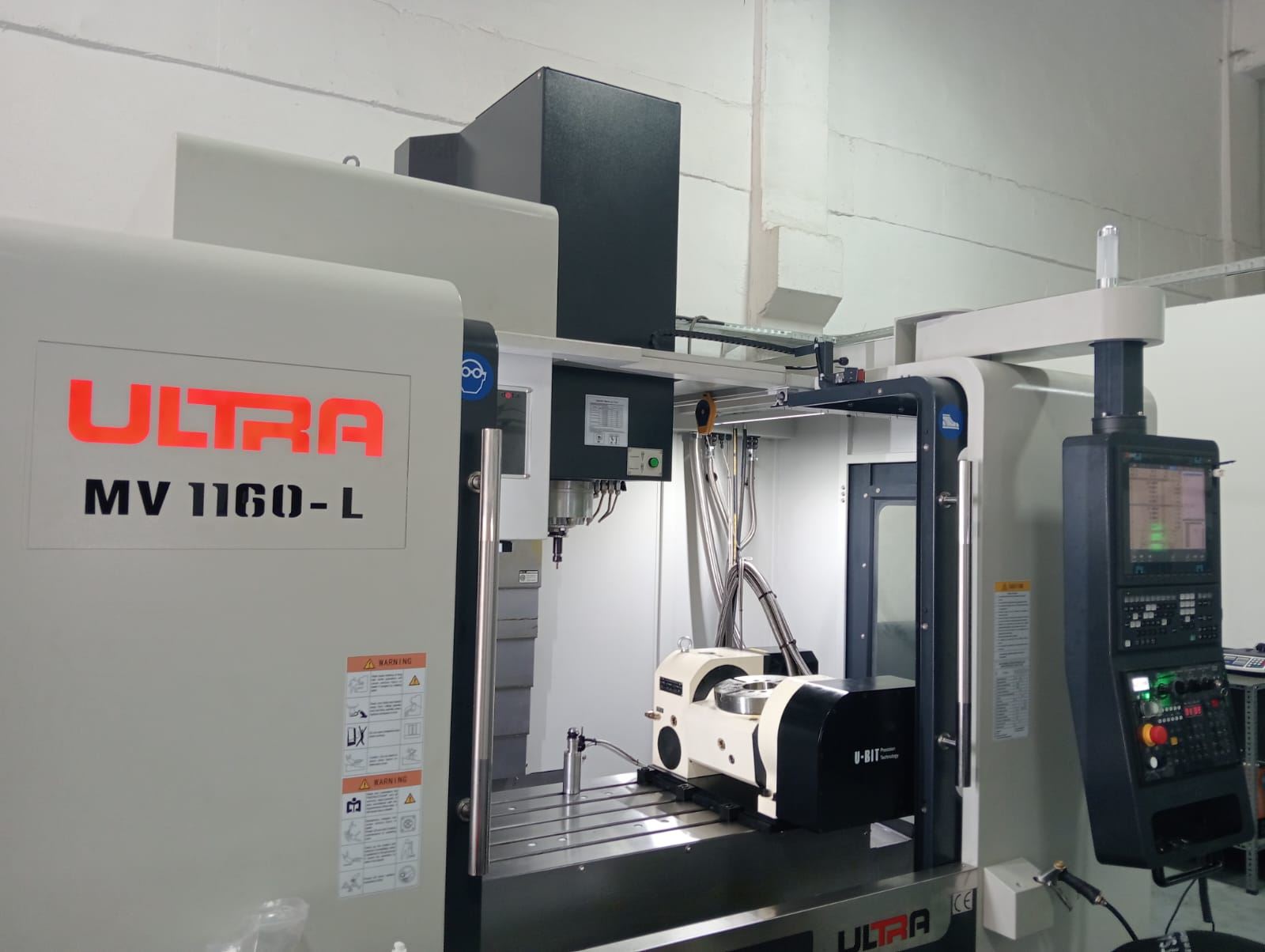 ULTRA MV1160-L 5 EKSEN DİK İŞLEME MERKEZİ